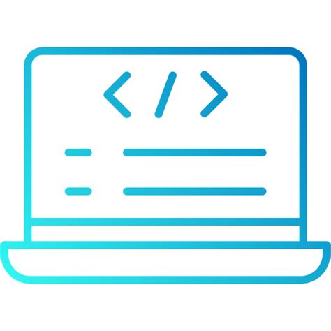 Image result for Laptop Coding Icon