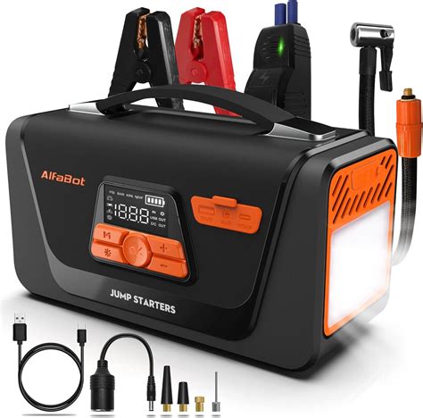 Best Portable Power Station Jump Starter With Air Compressor at Kathryn ...