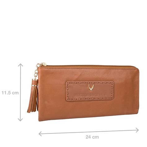 Buy Tan Adhara W4 L-Zip Around Wallet Online - Hidesign