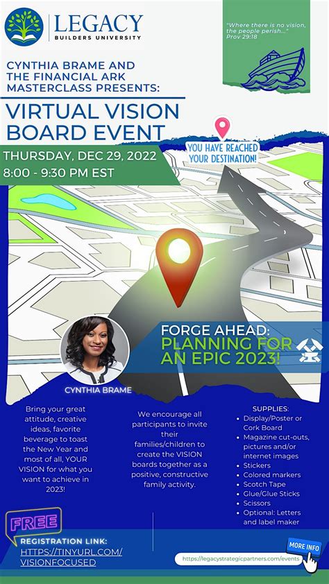 International Virtual Vision Board - Planning For An Epic 2023 ...