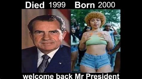 Born Died Welcome Back - AI Memes Template
