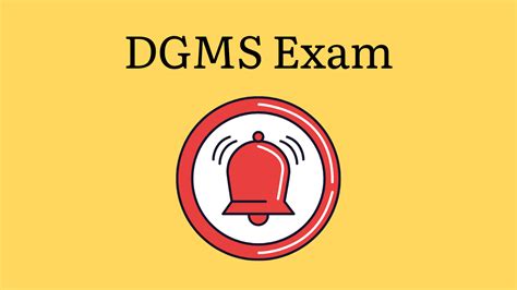 DGMS Manager Exam 2025 applications are closing soon ⏰. Check ...