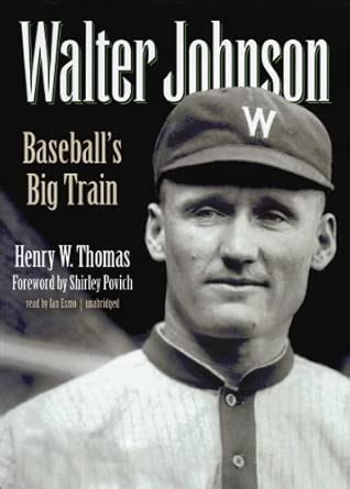 Buy Walter Johnson: Baseball's Big Train Book Online at Low Prices in ...