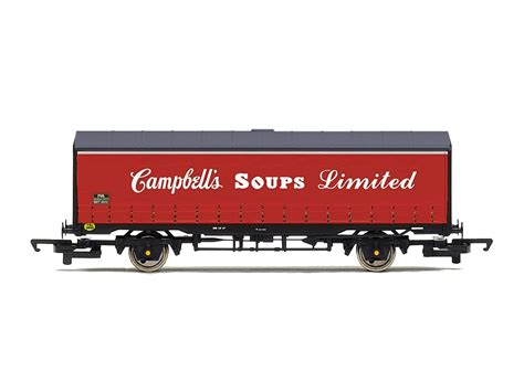 freight car PVA Van Campbell's Soups Limited Hornby-R60217 - ciyashop