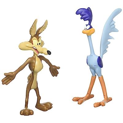 Wile E. Coyote & Road Runner Bendable Pair | Ubuy India