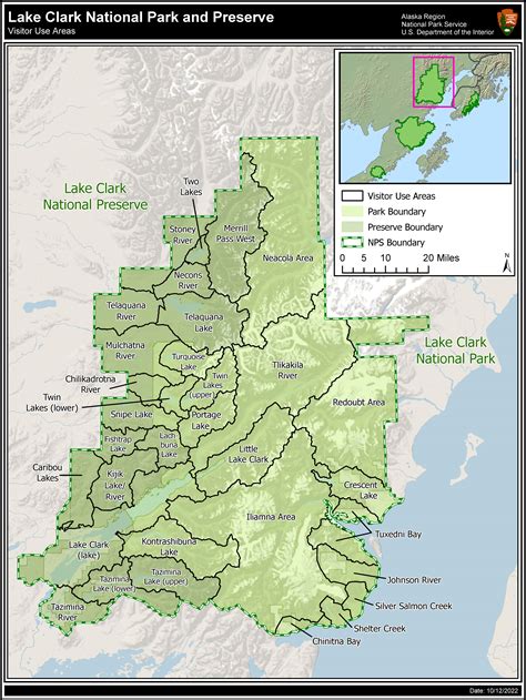 Map Of Alaska Interior