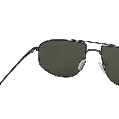 Buy Gunmetal Black Full Rim Aviator John Jacobs JJ Tints JJ S13803 -C2 ...
