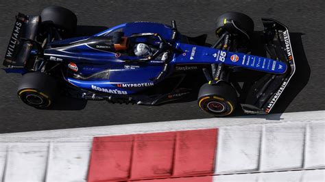 Abu Dhabi test: First look at F1 2025 as Carlos Sainz for Williams ...