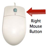 Right Button Mouse Commands 的图像结果