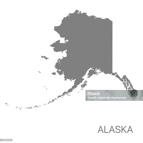 Large Map Alaska 的图像结果