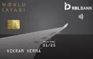 RBL Bank World Safari Credit Card Review | Benefits, Fees & Offers ...