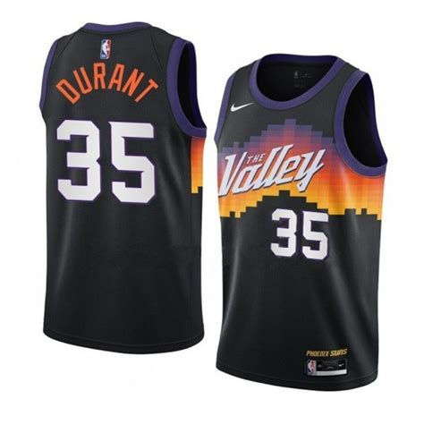 Kids's Kevin Durant #35 Swingman NBA Jersey - City Edition 2021 ...