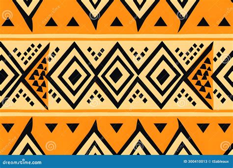 Traditional African Pattern Stock Image - Image of west, handmade ...