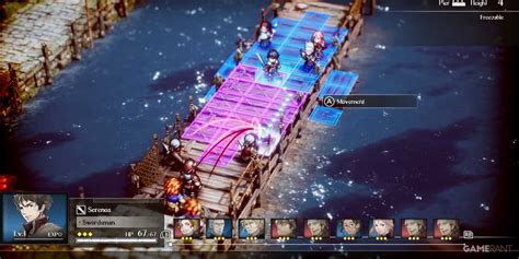 Image result for Triangle Strategy Gameplay