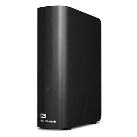WD 20TB Elements Desktop External Hard Drive - USB 3.0, Black ...