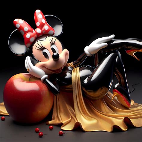 Sexy Minnie in fruit (totally naked) 9 NSFW by theLadyevil1998 on DeviantArt