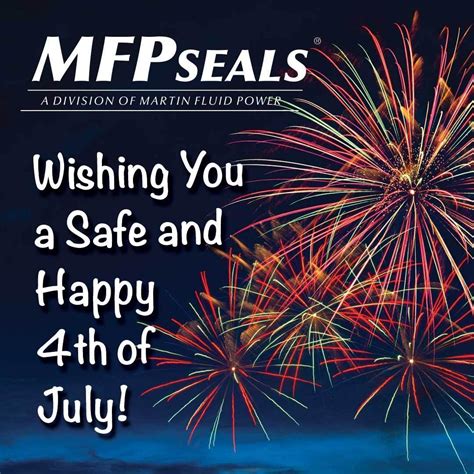 Martin Fluid Power (MFP Seals) on LinkedIn: We wish you a safe and ...