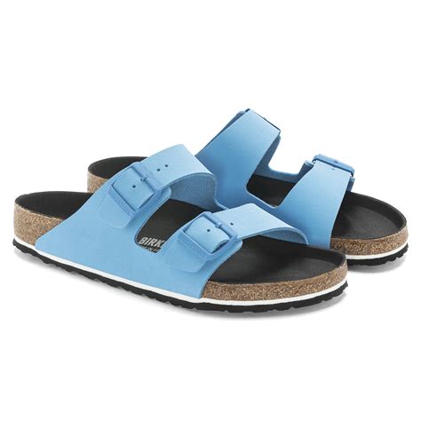 Buy Blue Blue/Athletic Sky Blue Arizona Birko-Flor Nubuck Online in ...