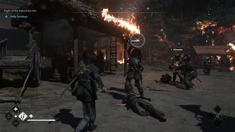 Assassin's Creed Shadows Guide : Fight of the Kukushiba Ikki (Naoe ...