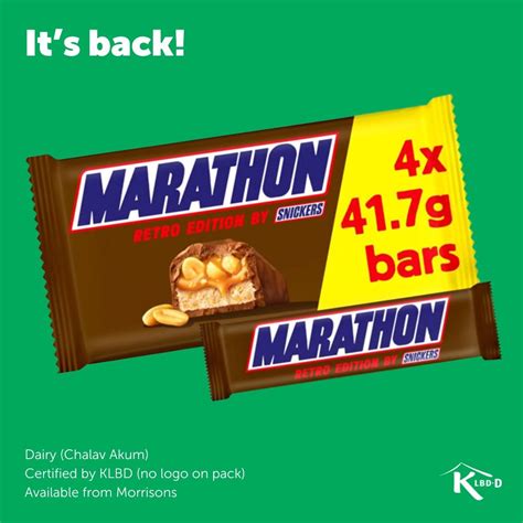 The Kosher Marathon returns! 🍫🍫🍫 Chocolate fans will be delighted to ...