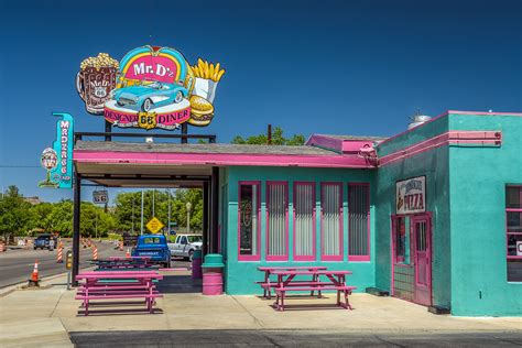 Mr. D’z Route 66 Diner in Kingman located on historic Route 66 – M. R ...
