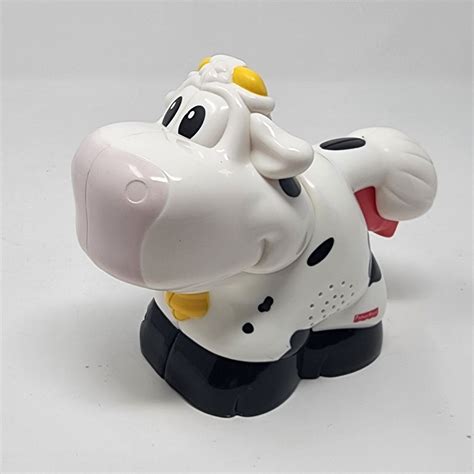 Fisher Price Barnyard Basics Farm Lights Cow Flashlight Lights And ...