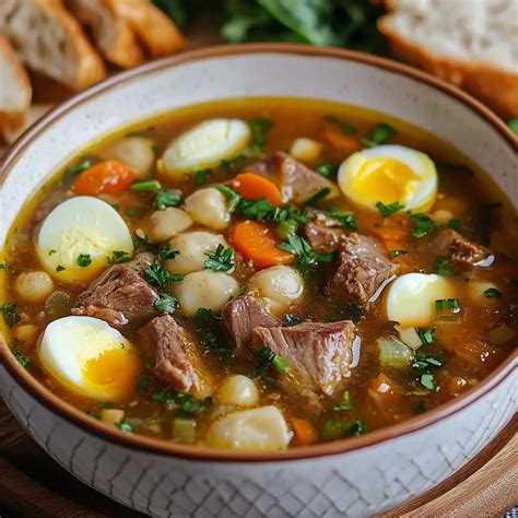 Best Mock Turtle Soup - Quick, Easy Dinner Recipe - Slam Recipes