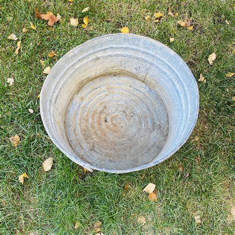 Large Galvanized Metal Tub-$10 | Something Borrowed KC