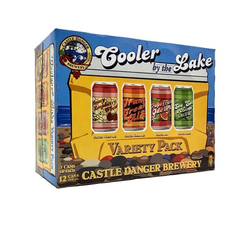 BUY CASTLE DANGER COOLER BY THE LAKE EACH | Fridley Liquor
