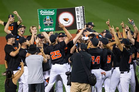 Oregon State baseball schedule: How Beavers made CWS as an independent