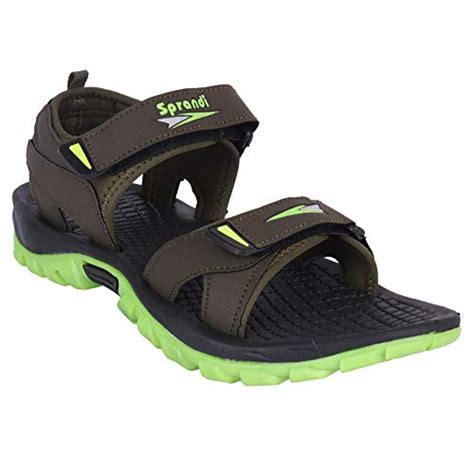 Sprandi Men's Athletic and Outdoor Sandals Olive Green : Amazon.in: Fashion