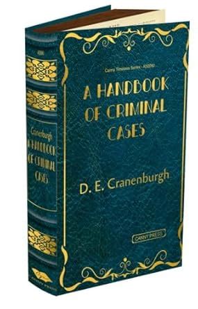 Buy A Handbook of Criminal Cases Book Online at Low Prices in India | A ...