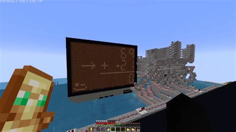 Image result for Minecraft 1 Bit Computer