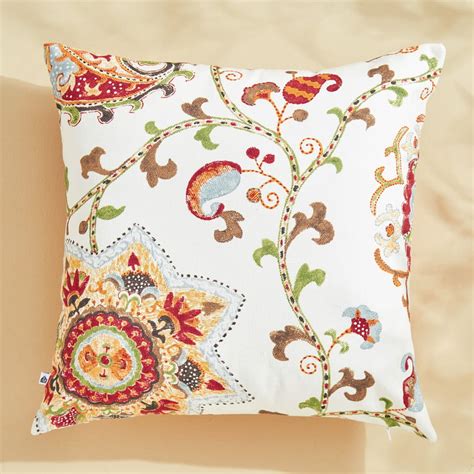 Buy Corsica Florish Set of 2 Printed Cushion Covers - 40x40cm from ...