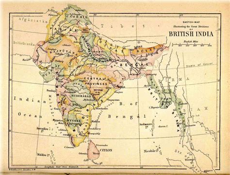 How British ambiguity about frontier between India and China paved way ...