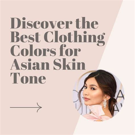 Olive Skin Tone Asian