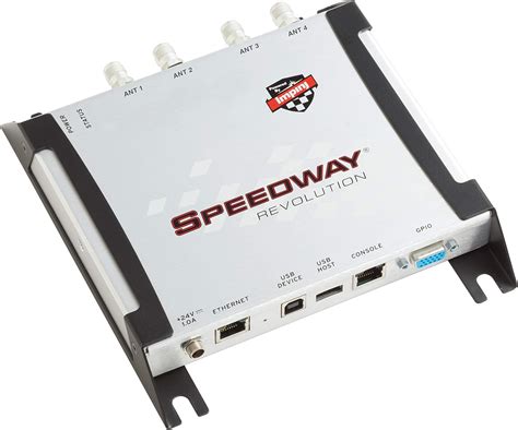 Impinj Speedway Revolution R420 | UHF RFID Reader India | Ubuy