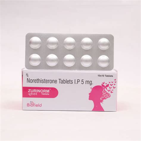 ZURINORM Tablets Biofield Pharma Pvt. Ltd.