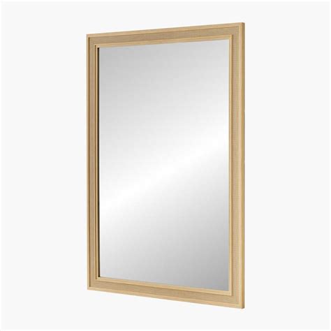 Buy Reflection Grooved Wall Mirror - 45x65cm from Home Centre at just ...