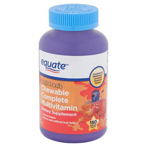 Children's Chewable Multivitamin With Iron at Frank Jimenez blog