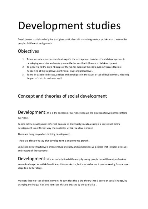 Development Studies Topics 的图像结果