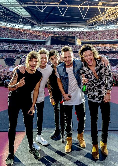 Image result for One Direction with Fans 2014