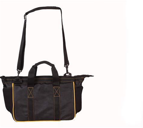 PAHAL Canvas White Tool Bag Heavy Duty for Tools of Electrician ...