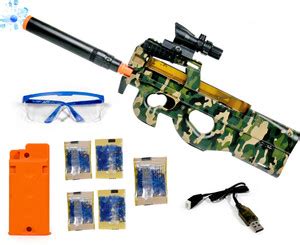 VikriDa Dual Mode Gel Blaster Gun for Outdoor Activities Shooting with ...