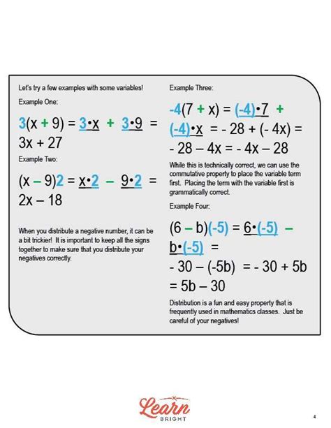 Image result for Distributive Property Tutorial