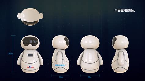 机器熊猫-哈工大机器人吉祥物|平面|IP形象|旺旺小小酥灬 - 原创作品 - 站酷 (ZCOOL)