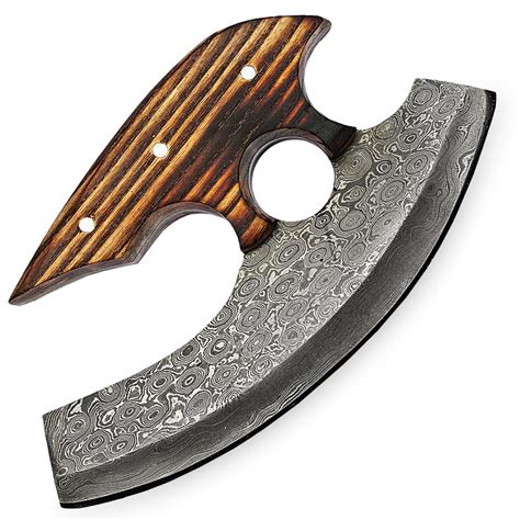 Snapklik.com : Knives - Alaskan Ulu - Mezzaluna Ulu Knife - Pizza ...
