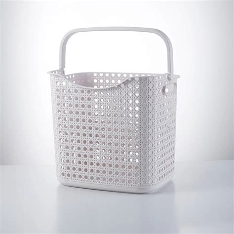 Stackable Bedroom Wardrobe Clothes Hamper Organizer Laundry Basket ...