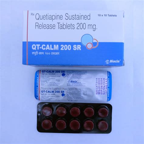 QT-CALM-200 SR Tablets Biokind Healthcare Pvt. Ltd.