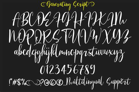 Image result for Script Font Generator